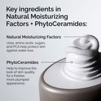 Ingredients of Natural Moisturizing Factors + PhytoCeramides