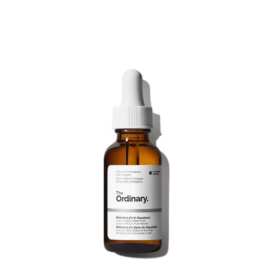 The Ordinary Retinol 0.2% in Squalane anti-aging vitamin A serum
